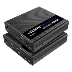 Extensor HDMI activo 4K Cat6 60m con IR