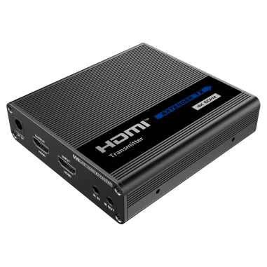 Extensor HDMI activo 4K Cat6 60m con IR