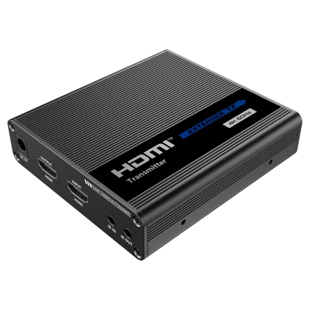 Extensor HDMI activo 4K Cat6 60m con IR