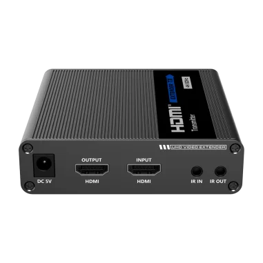 Extensor HDMI activo 4K Cat6 60m con IR