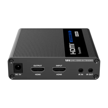 Extensor HDMI activo 4K Cat6 60m con IR