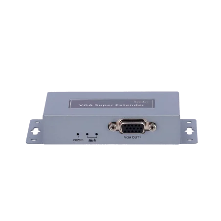 Extensor VGA USB por UTP 100m Cat5 KVM TCP/IP