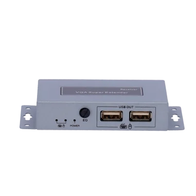 Extensor VGA USB por UTP 100m Cat5 KVM TCP/IP