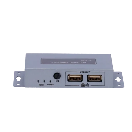 Extensor VGA USB por UTP 100m Cat5 KVM TCP/IP