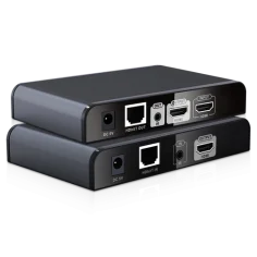 Extensor HDMI activo 1080p Cat6 120m HDbitT IR multipunto