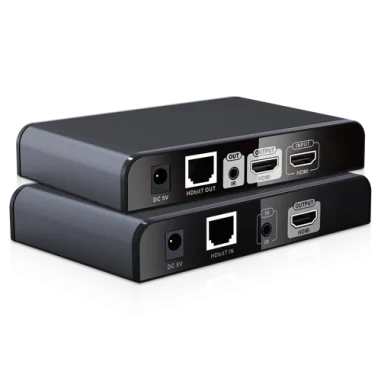 Extensor HDMI activo 1080p Cat6 120m HDbitT IR...