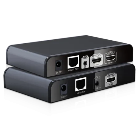 Extensor HDMI activo 1080p Cat6 120m HDbitT IR multipunto