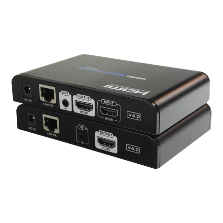 Extensor HDMI activo 1080p Cat6 120m HDbitT IR multipunto
