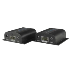 Extensor HDMI activo 4K Cat6 120m con IR punto a multipunto