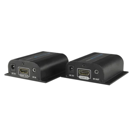 Extensor HDMI activo 4K Cat6 120m con IR punto a multipunto