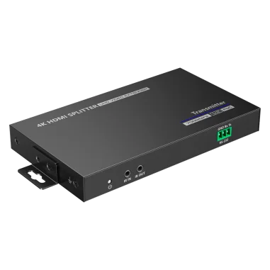 Splitter HDMI 1x2 4K30 extensor CAT6 hasta 70m...