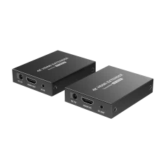 Extensor HDMI activo 4K Cat7 70m con IR HDR EDID
