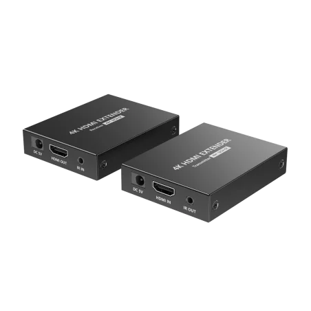 Extensor HDMI activo 4K Cat7 70m con IR HDR EDID