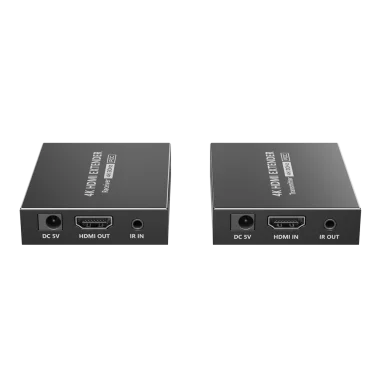 Extensor HDMI activo 4K Cat7 70m con IR HDR EDID
