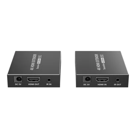 Extensor HDMI activo 4K Cat7 70m con IR HDR EDID
