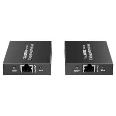Extensor HDMI activo 4K Cat7 70m con IR HDR EDID