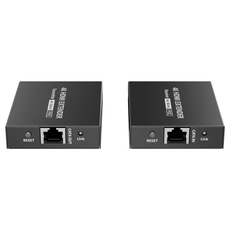 Extensor HDMI activo 4K Cat7 70m con IR HDR EDID