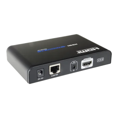 Extensor HDMI activo 1080p Cat6 120m con IR...