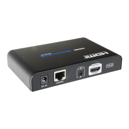 Extensor HDMI activo 1080p Cat6 120m con IR receptor HDbitT