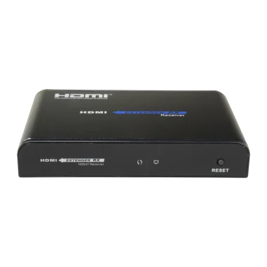 Extensor HDMI activo 1080p Cat6 120m con IR...