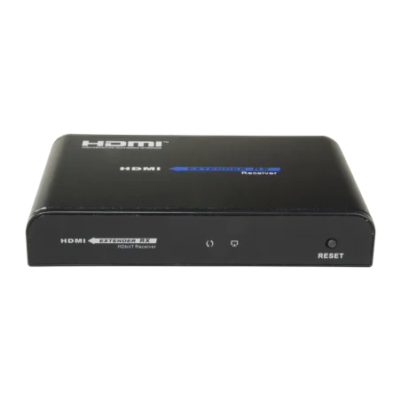 Extensor HDMI activo 1080p Cat6 120m con IR receptor HDbitT