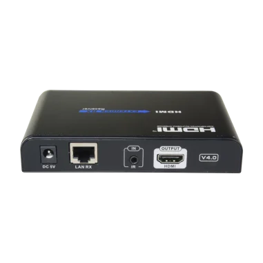 Extensor HDMI activo 1080p Cat6 120m con IR...