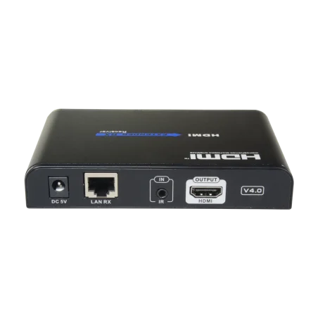 Extensor HDMI activo 1080p Cat6 120m con IR receptor HDbitT