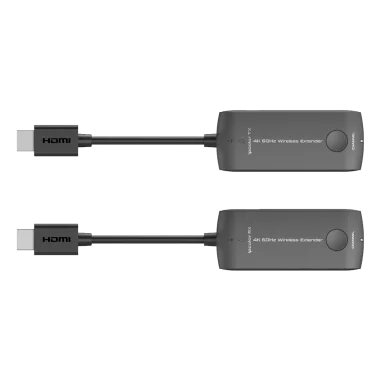 Extensor HDMI inalámbrico 4K 60Hz 20m WiFi HDMI...