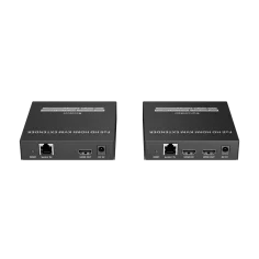 Extensor HDMI KVM 150m Cat7 1080p con IR RS232