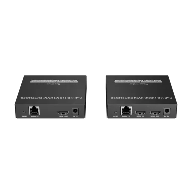 Extensor HDMI KVM 150m Cat7 1080p con IR RS232