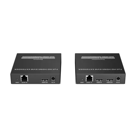 Extensor HDMI KVM 150m Cat7 1080p con IR RS232