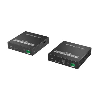 Extensor HDMI activo 150m Cat6 1080p con IR RS232