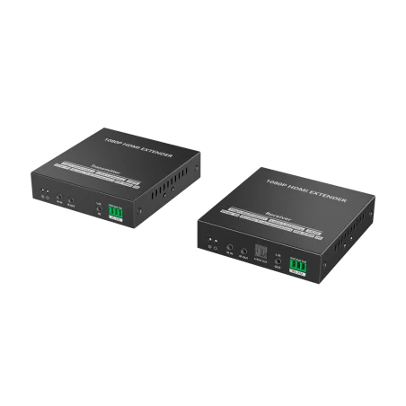 Extensor HDMI activo 150m Cat6 1080p con IR RS232