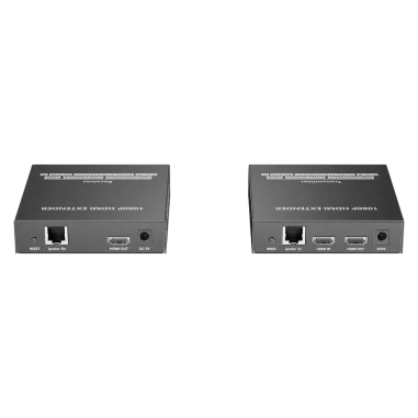 Extensor HDMI activo 150m Cat6 1080p con IR RS232