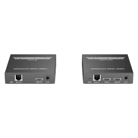 Extensor HDMI activo 150m Cat6 1080p con IR RS232