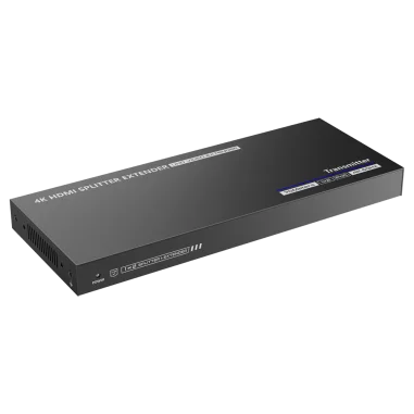 Splitter HDMI 1x2 4K60 extensor CAT6 hasta 70m...
