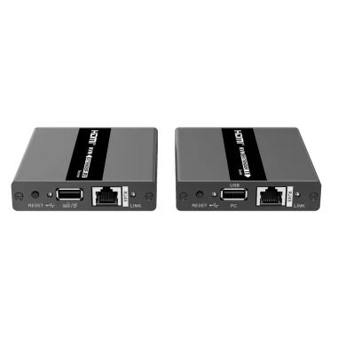 Extensor HDMI KVM 60m Cat6 1080p control...