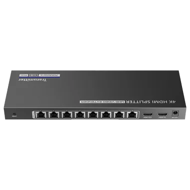 Splitter HDMI 1x8 4K extensor CAT6 hasta 70m...