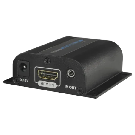 Extensor HDMI 4K por UTP 120m receptor IR profesional