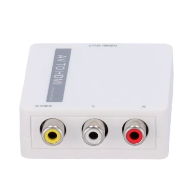 Convertidor AV a HDMI 1080p video compuesto RCA