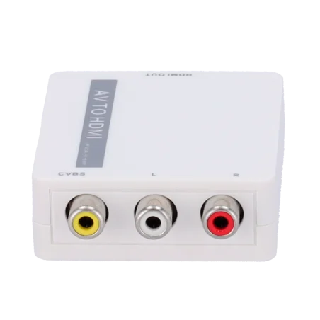 Convertidor AV a HDMI 1080p video compuesto RCA