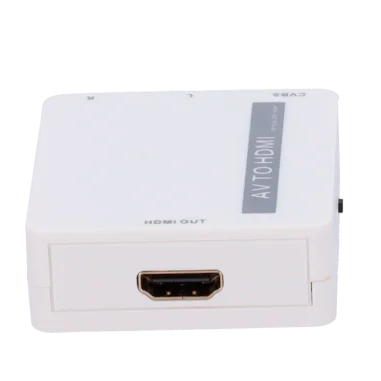 Convertidor AV a HDMI 1080p video compuesto RCA
