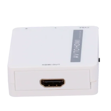 Convertidor AV a HDMI 1080p video compuesto RCA