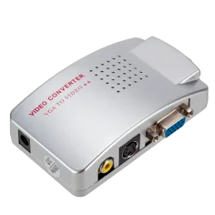 Adaptador video VGA a RCA S-Video conversor multiformato