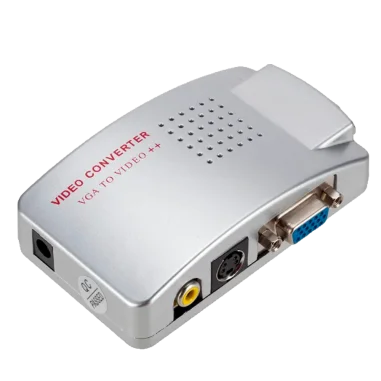 Adaptador video VGA a RCA S-Video conversor...