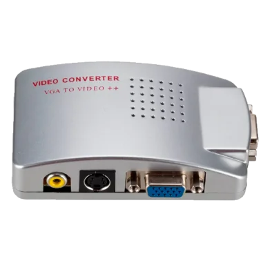 Adaptador video VGA a RCA S-Video conversor...