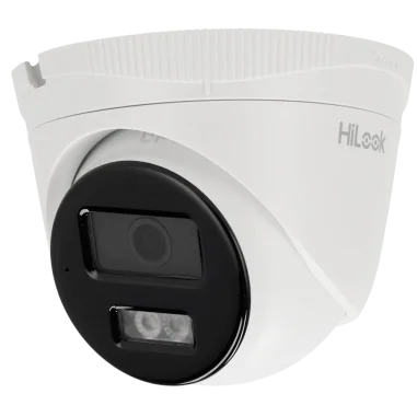 camara turret ip exterior hilook 4mp