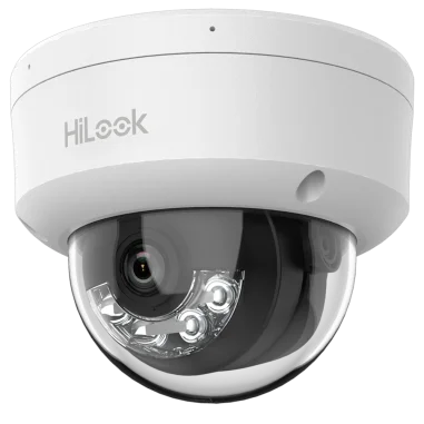 camara domo ip vigilancia interior hilook 4mp