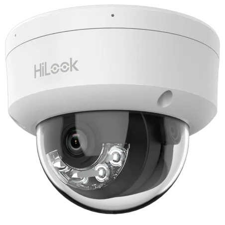 camara domo ip vigilancia interior hilook 4mp