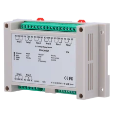 Módulo control datos ethernet relé IP Modbus TCP WiFi